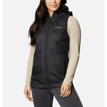 Columbia Ženske Prsluci - Piney Ridge Hybrid Crne | SBJD-50298